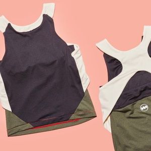 Janji Longline Bra Kibiri Olive Small New w Tags